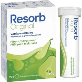 Resorb Original Päron brustablett 20 st